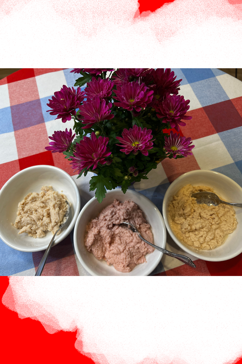 PURÉED CANNED MEAT SALADS