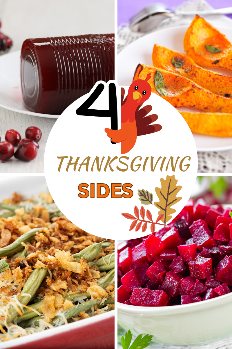 Sides For Your Thanksgiving Meal: Part 1