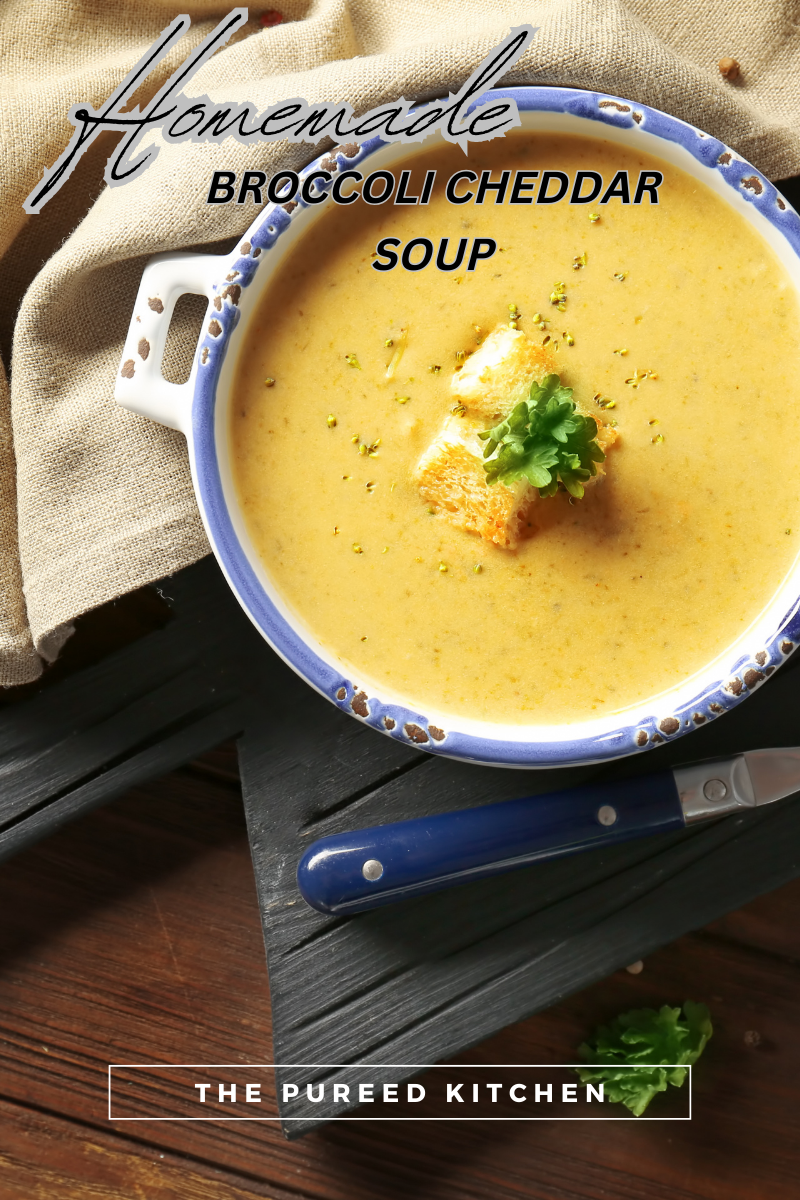 Broccoli Cheddar Soup: A Bowl Bursting with Flavor